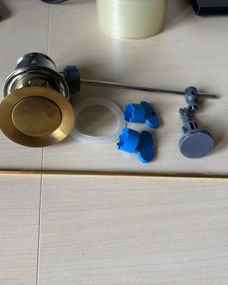 Piletta lavabo GROHE finitura oro/ottone