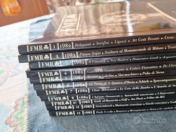 FMR Franco Maria Ricci – 11 riviste d’arte 1982-19
