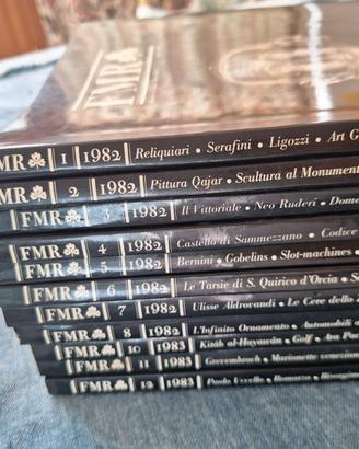 FMR Franco Maria Ricci – 11 riviste d’arte 1982-19