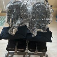 Passeggino gemellare