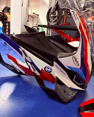 Carene vetroresina  BMW s1000rr