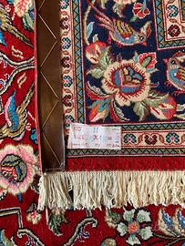 Tappeto persiano QUM KURK 205x135