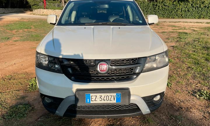 Fiat Freemont 4x4 170 cv Cross 2015 Android Gancio