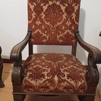 Poltrone studio anni  '40