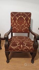 Poltrone studio anni  '40