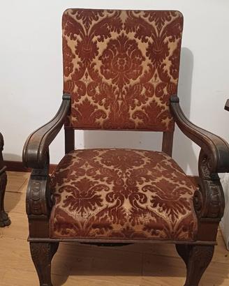 Poltrone studio anni  '40