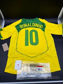 Nike Maglia Brasile Total 90 2004 Ronaldinho 10