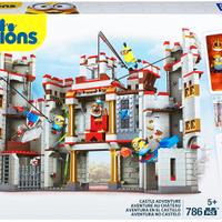 Mega bloks lego castello minions