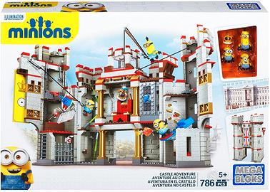 Mega bloks lego castello minions