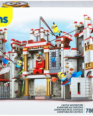 Mega bloks lego castello minions