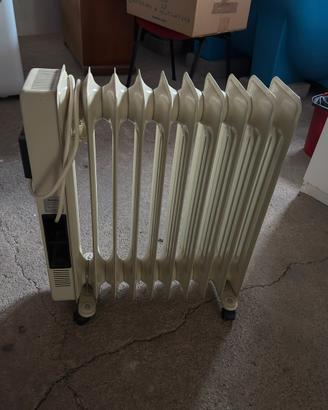 Radiatore elettrico a olio Laminox 2000W con termo