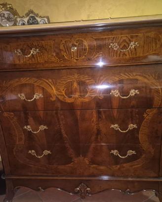 Trittico in legno