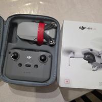 drone dji mini 4k con custodia