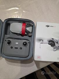 drone dji mini 4k con custodia
