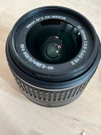 Nikon 18-55mm f/3.5-5.6G VR II