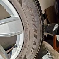 Gomme termiche invernali anti-neve  215 65 r17