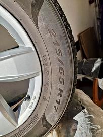 Gomme termiche invernali anti-neve  215 65 r17