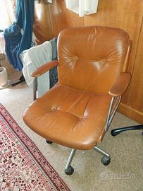 poltrona vintage girevole