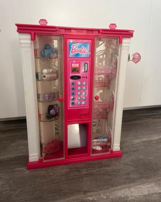 Distibutore Automatico Barbie con scarpe Mattel