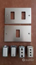 Prese, interruttori, mascherine Bticino