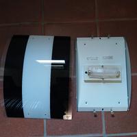 Plafoniera da soffitto in Vetro 