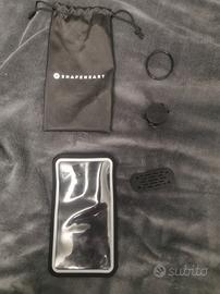 Portatelefono impermeabile magnetico manubrio