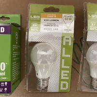 Lampadine led E27 da 80W 60W 45W