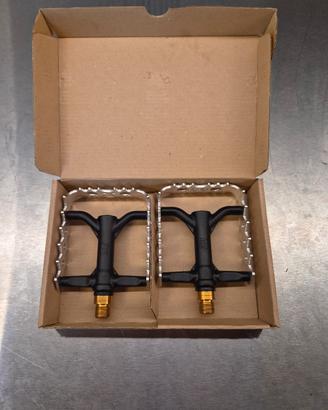 Pedali  CHORILLAS  titanio