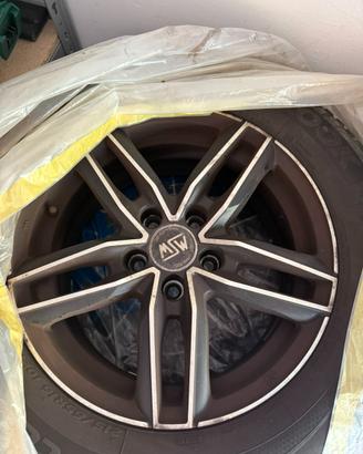 CERCHI IN LEGA MSW 16''