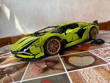 LEGO Technic 42115 Lamborghini Sián FKP 37