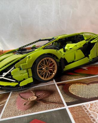 LEGO Technic 42115 Lamborghini Sián FKP 37