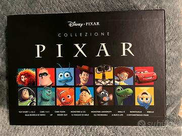 VENDUTO. Collezione Pixar Disney 19 film DVD 2016