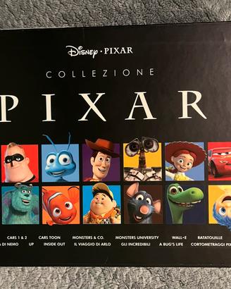 VENDUTO. Collezione Pixar Disney 19 film DVD 2016