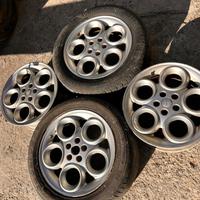 Cerchi in lega alfa 147