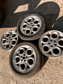 Cerchi in lega alfa 147