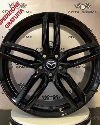 Cerchi in lega Mazda Cx-3 Cx-5 Cx-7 Mx-5 3 Rx-8 18
