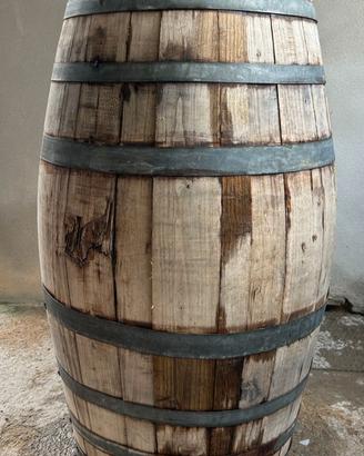 Botte in legno da 100 litri per vino – usata