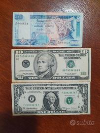 varie banconote 