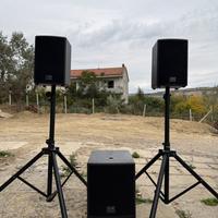 Impianto audio sr technology pocket two