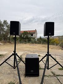 Impianto audio sr technology pocket two