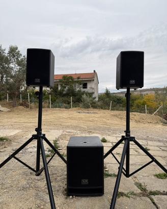 Impianto audio sr technology pocket two
