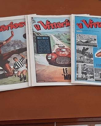 "Il Vittorioso":ristampe dei fascicoli del '50-'51