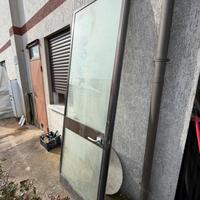Porte in alluminio