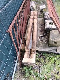 Materiali antichi pietre colonne ringhiere ...