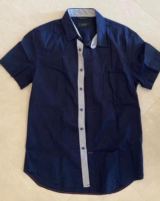 Camicie da uomo sisley-guess-koan
