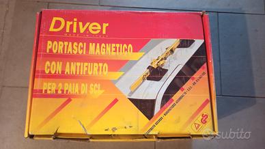 porta sci magnetici