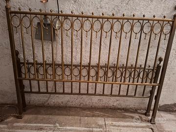 letto ottone  Veloccia