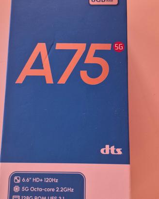 Smartfone ZTE A75  5g
