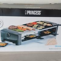 Piastra elettrica Princess per raclette