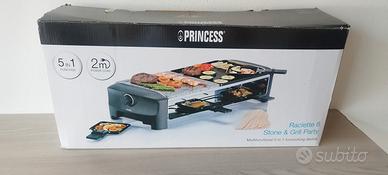 Piastra elettrica Princess per raclette